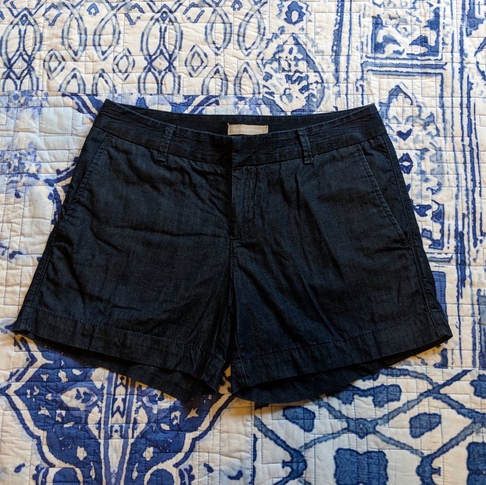 ✴️$5✴️BANANA REPUBLIC Cotton Denim Jean Shorts